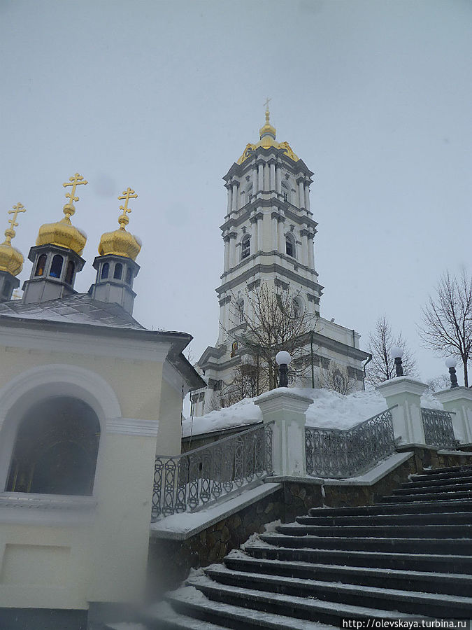 Почаевская Успенская Лавра Почаев, Украина