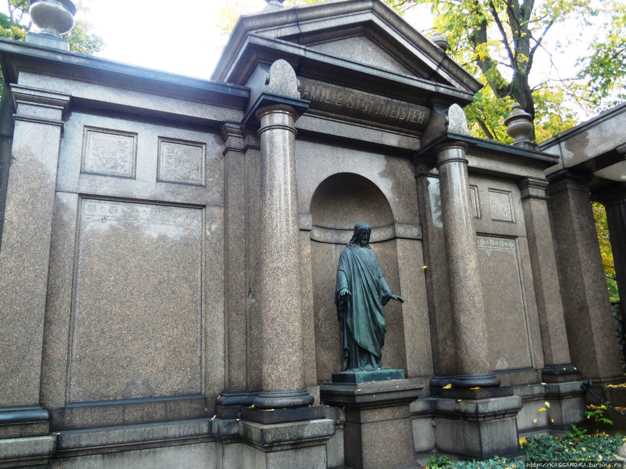 Квартал Доротеенштадт в Берлине.  Доротеенштадтское кладбище