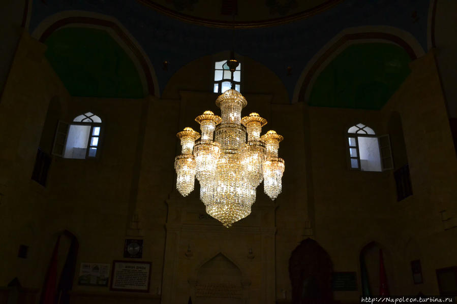 Маленькая экскурсия по Джума мечети