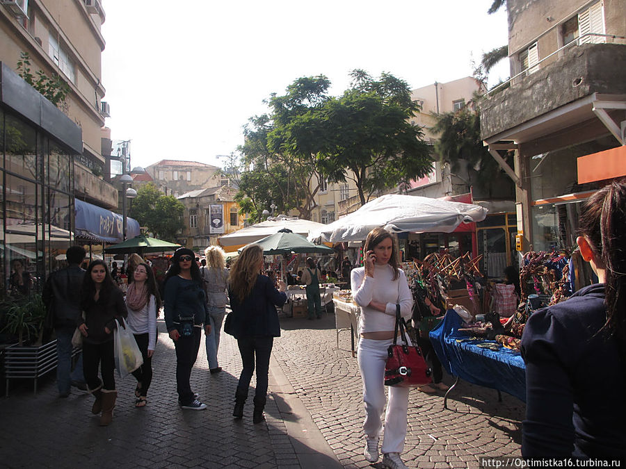 Прогулка по Тель-Авиву с Майей Тель-Авив, Израиль