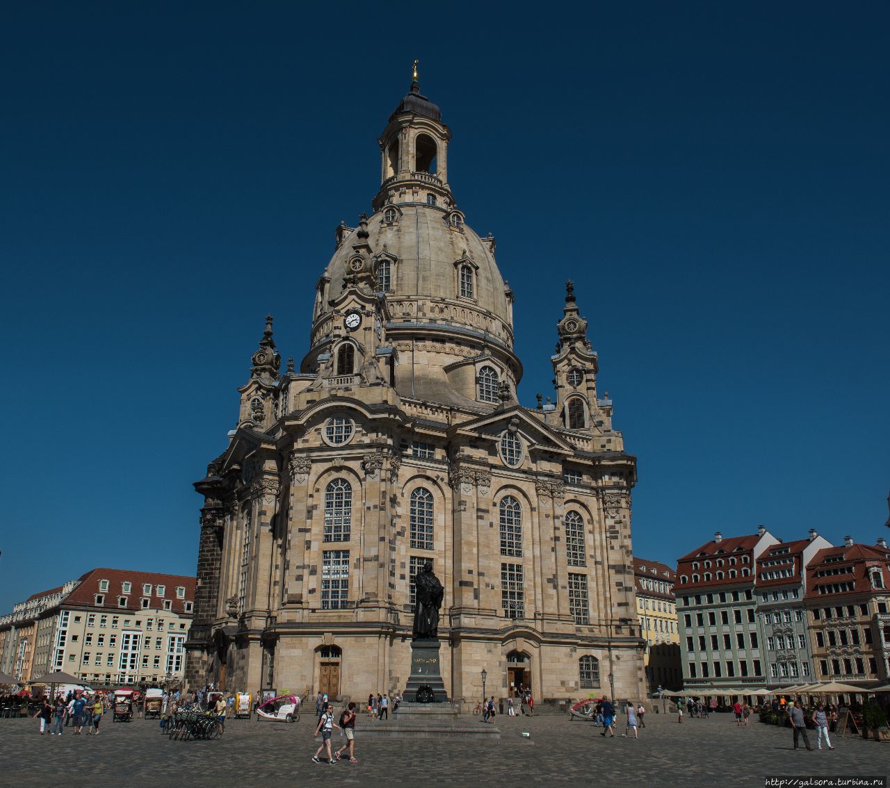 Город на Эльбе Дрезден, Германия