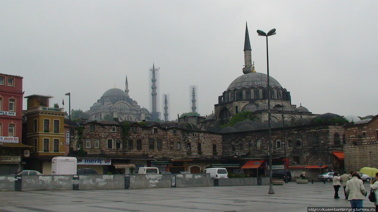 Мечеть Рустема-Паши Стамбул, Турция