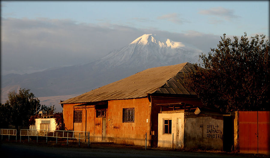 Дорога в Татев (ч. 1 —  Арарат) Арарат, Армения