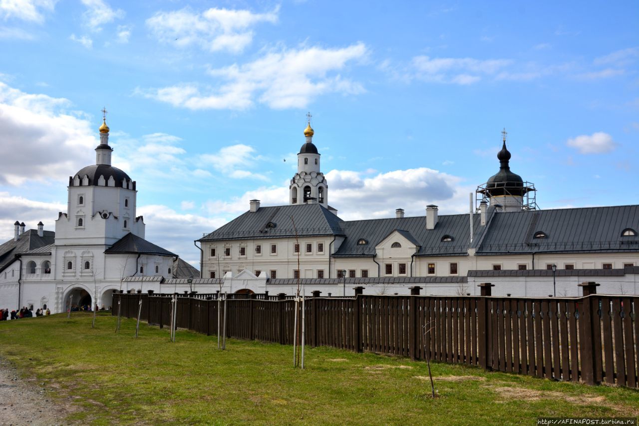 Сакральное место - Свияжский Богородице-Успенский монастырь