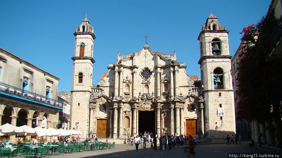 Собор Святого Христофора – Собор Колумба Гавана, Куба