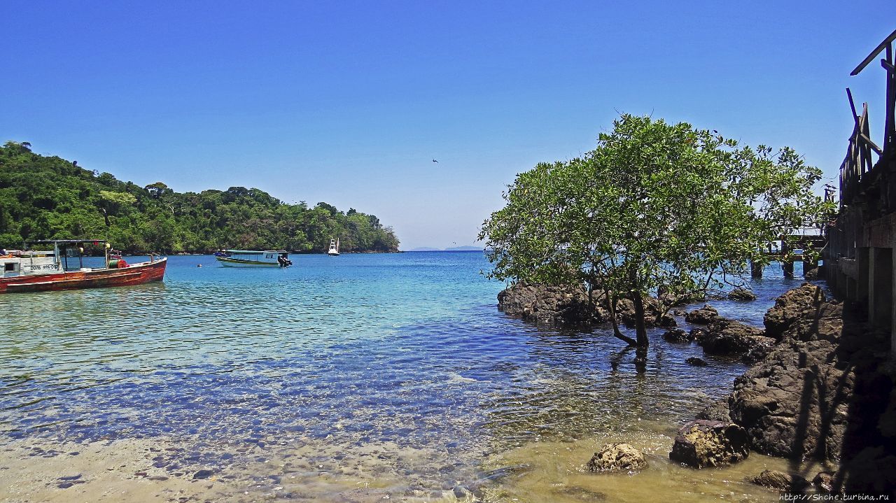 Остров  Койба и его особо охраняемая акватория (ЮНЕСКО 1138) Остров Коиба Национальный Парк, Панама