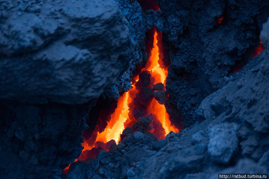 Извержение вулкана Толбачик. Часть 1. Первые впечатления Толбачинский дол (вулкан Острый Толбачик 3682м), Россия Извержение вулкана Толбачик. Часть 1. Первые впечатления Толбачинский дол (вулкан Острый Толбачик 3682м), Россия