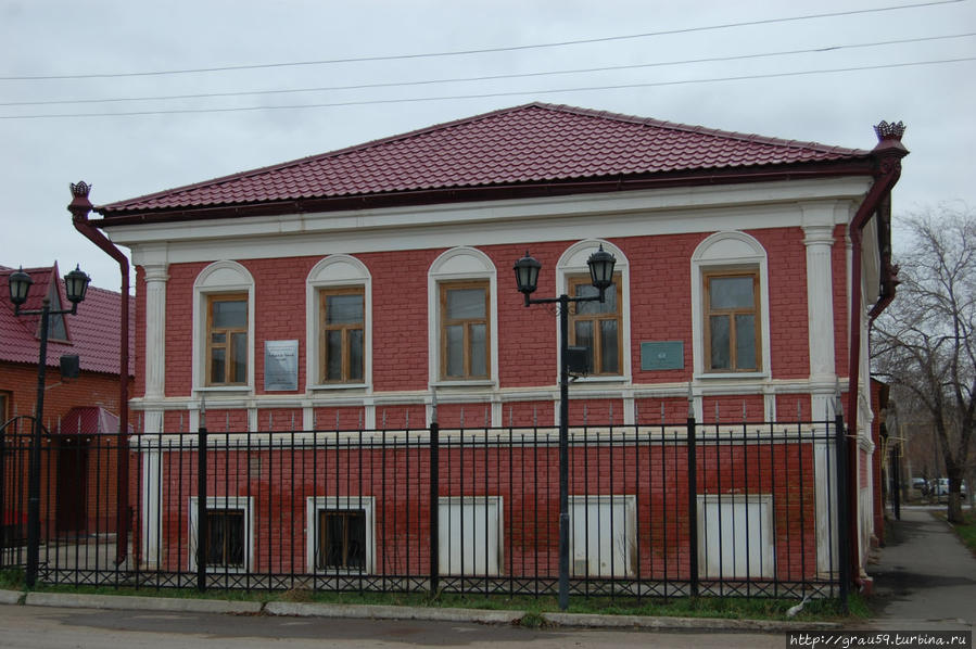 Музей Габдуллы Тукая Уральск, Казахстан