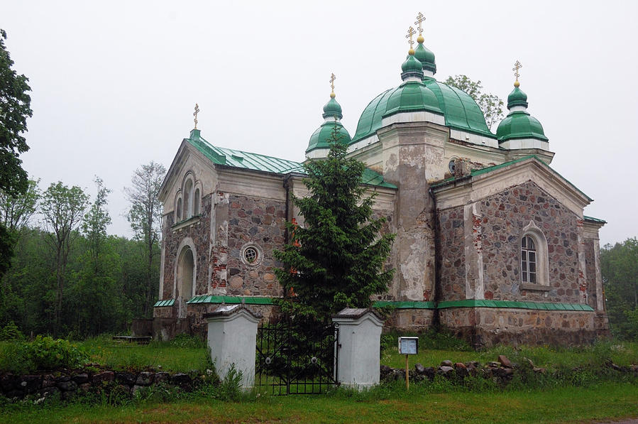 Свято-Троицкий храм / Pootsi-Kõpu õigeusu kirik