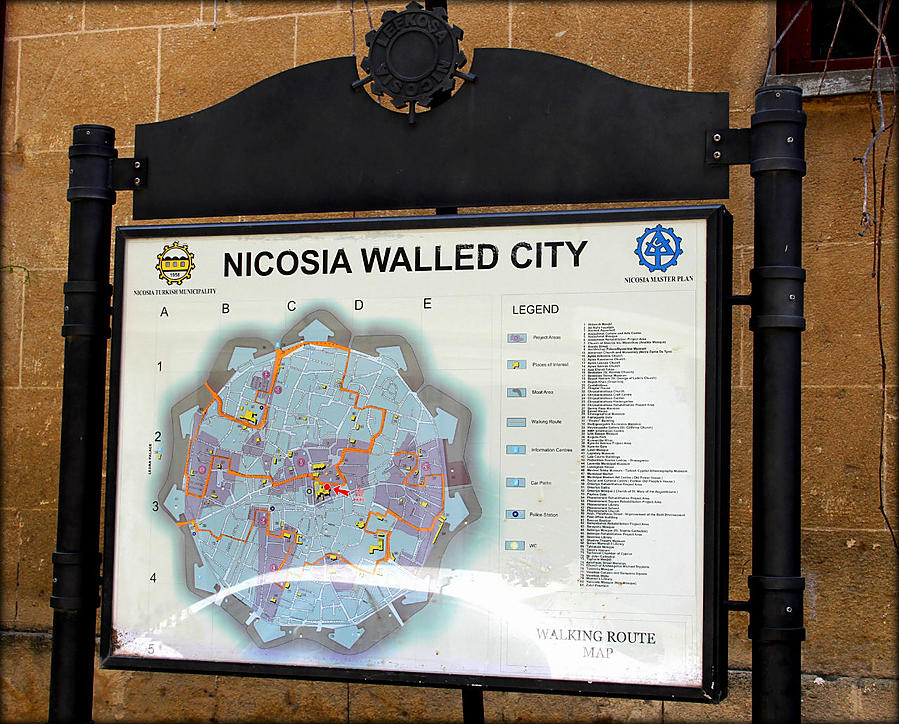 Столица двух миров Никосия (турецкий сектор), Турецкая Республика Северного Кипра Столица двух миров Никосия (турецкий сектор), Турецкая Республика Северного Кипра