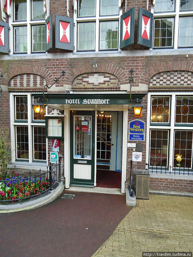 Отель, в котором я не жил Волендам, Нидерланды