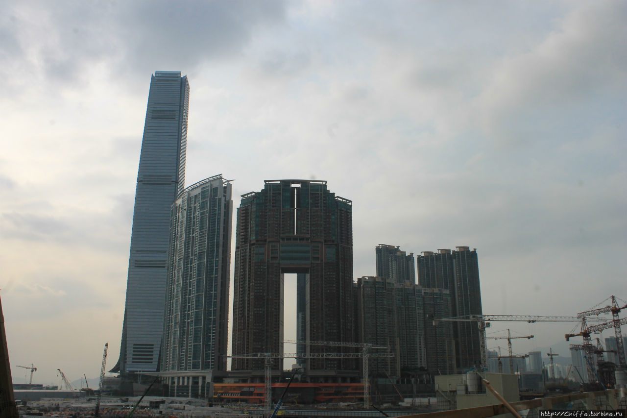 Гонконг: Парк Коулун