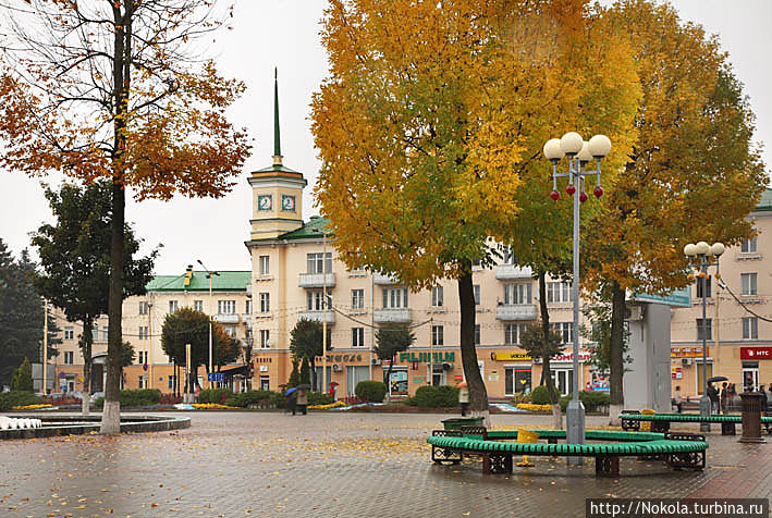 Место, где побывали люди, определяющие ход истории Барановичи, Беларусь