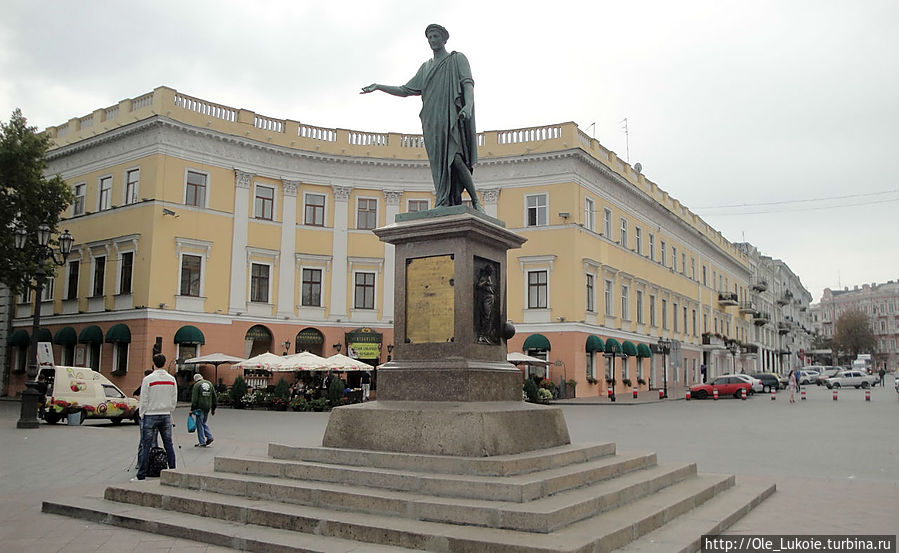 Памятник Дюку Памятник Дюку