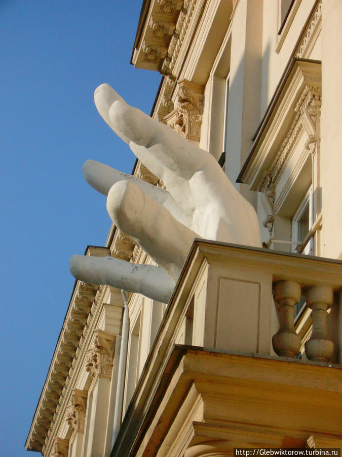 Бывшее здание Collegium Nobilium Варшава, Польша