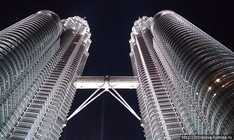 Знаменитые башни-близнецы — Petronas Towers Знаменитые башни-близнецы — Petronas Towers