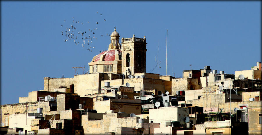 Мальтийское трио или средневековые соседи Валлетты Биргу, Мальта