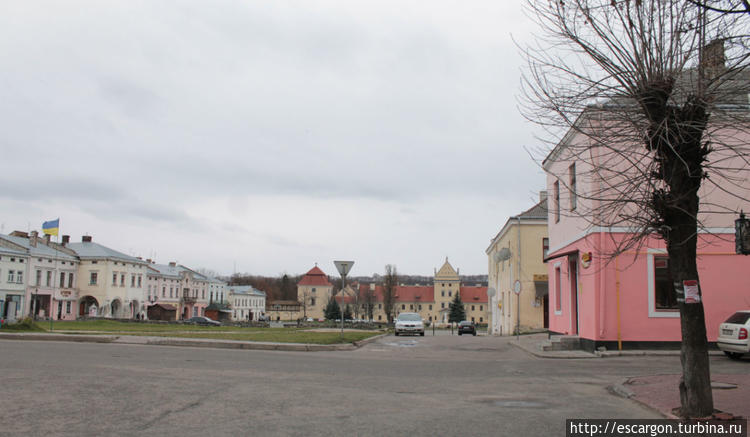 Вид на Вечевую площадь и 