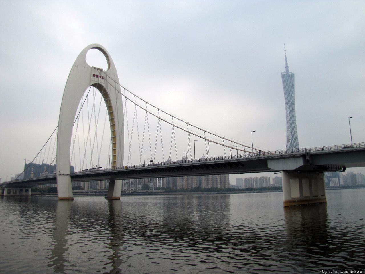 Набережная Гуанчжоу, Китай Набережная Гуанчжоу, Китай