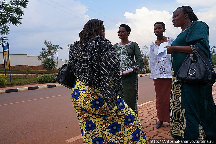 Страна парламентского матриархата Кигали, Руанда