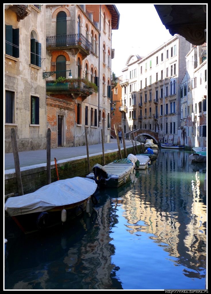 Венеция. Пять прогулок за один день Венеция, Италия Венеция. Пять прогулок за один день Венеция, Италия