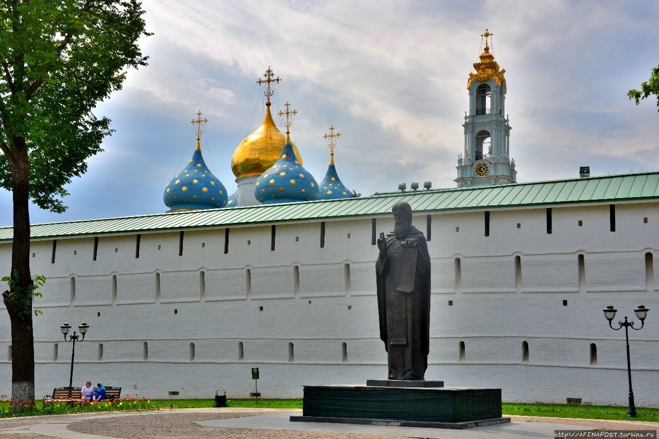 Свято-Троицкая Сергиева Лавра Сергиев Посад, Россия