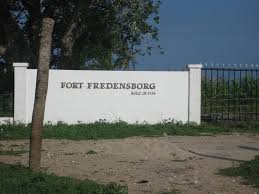 Форт Фреденсборг руины / Fort Fredensborg ruins