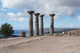 Развалины   храма   Афины.