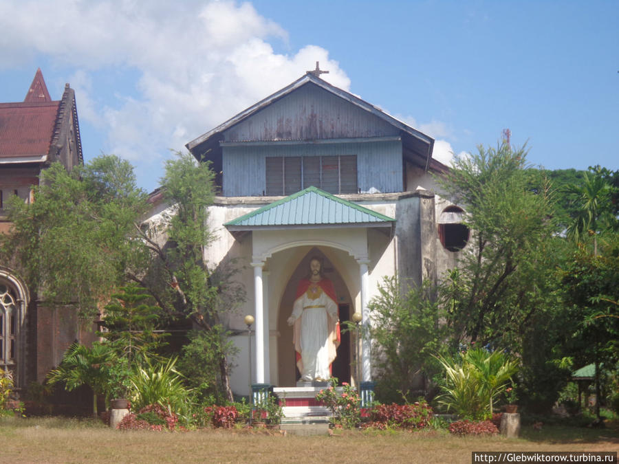 Church Моулмейн, Мьянма