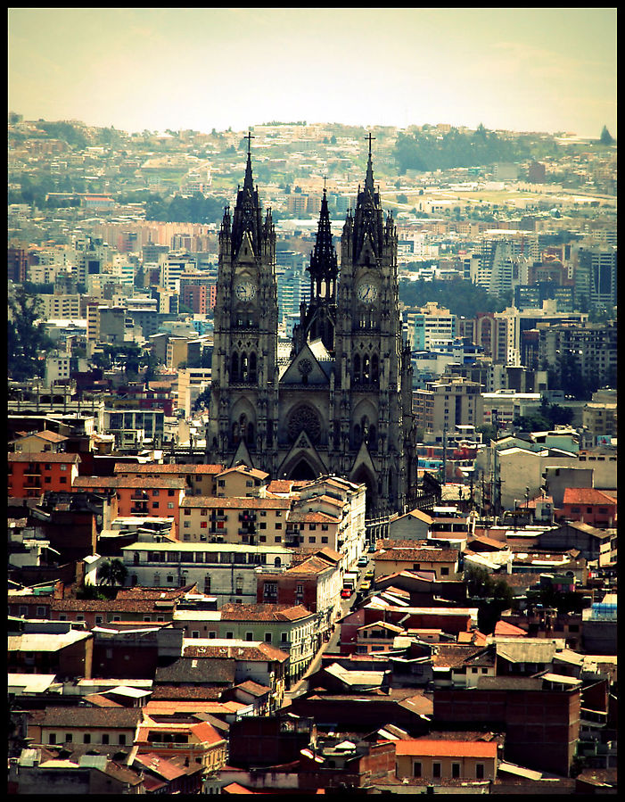 Город на ладони или Кито глазами Девы Марии Кито, Эквадор