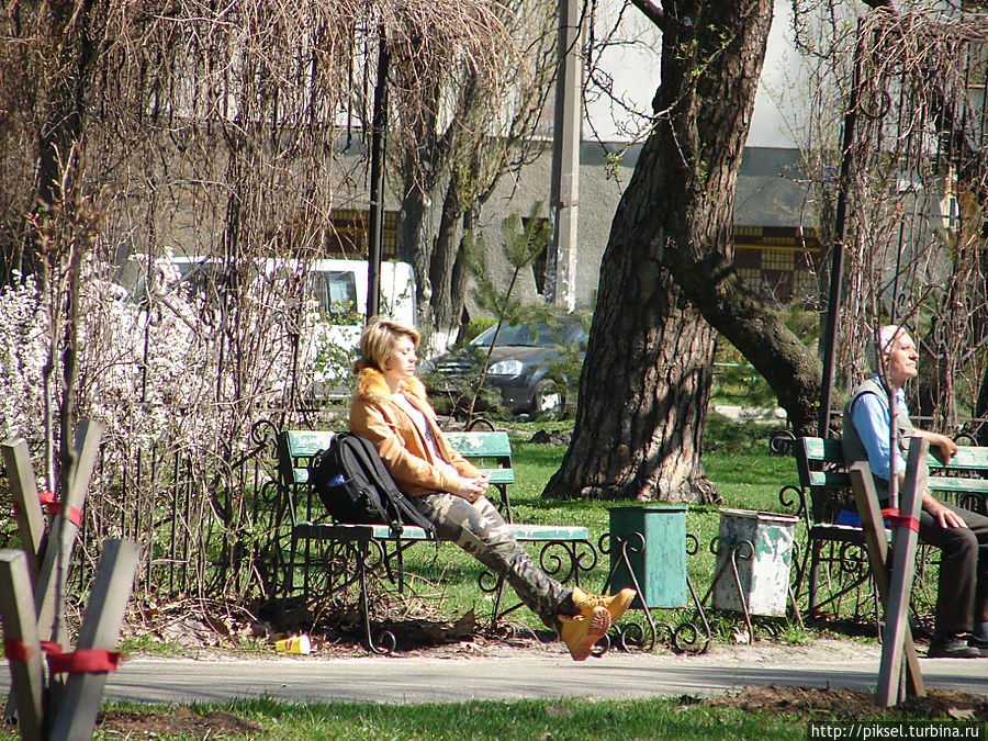 Мыслительница Киев, Украина