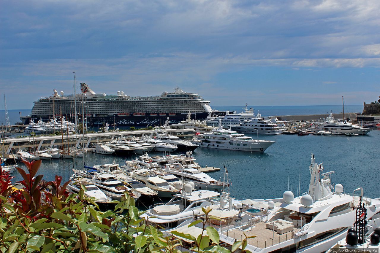 порт Эркюль Кондамин, Монако