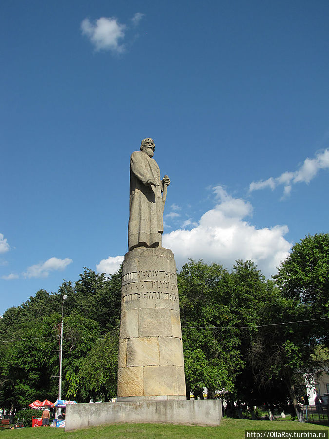 Памятник Ивану Сусанину Кострома, Россия
