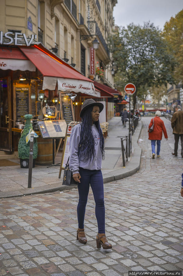 Прогулка по Парижу Париж, Франция