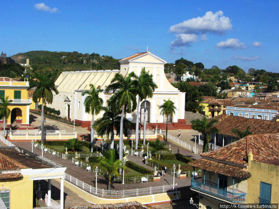 Куба 2014. Тринидад Тринидад, Куба
