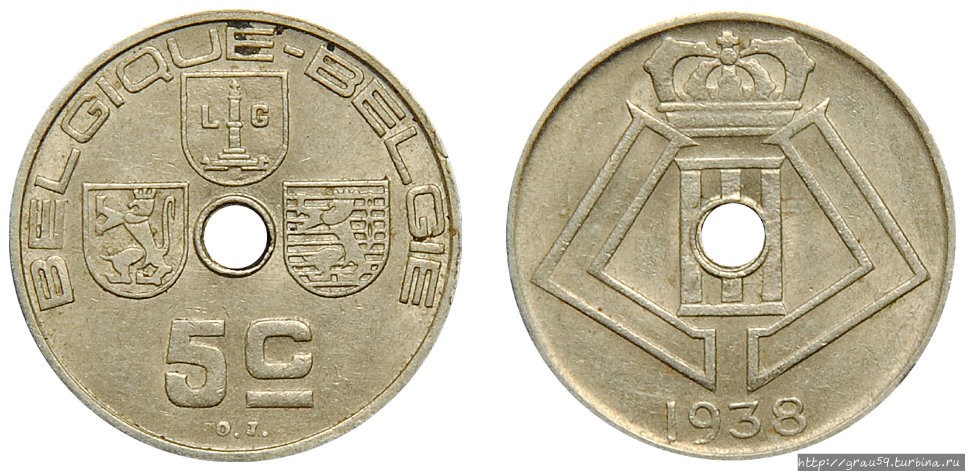 Монеты с дырками Вьетнам