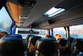 Ну..7 утра, автобусик и в Вену) 3 часа езды, orange way — 100 шекелей билет.