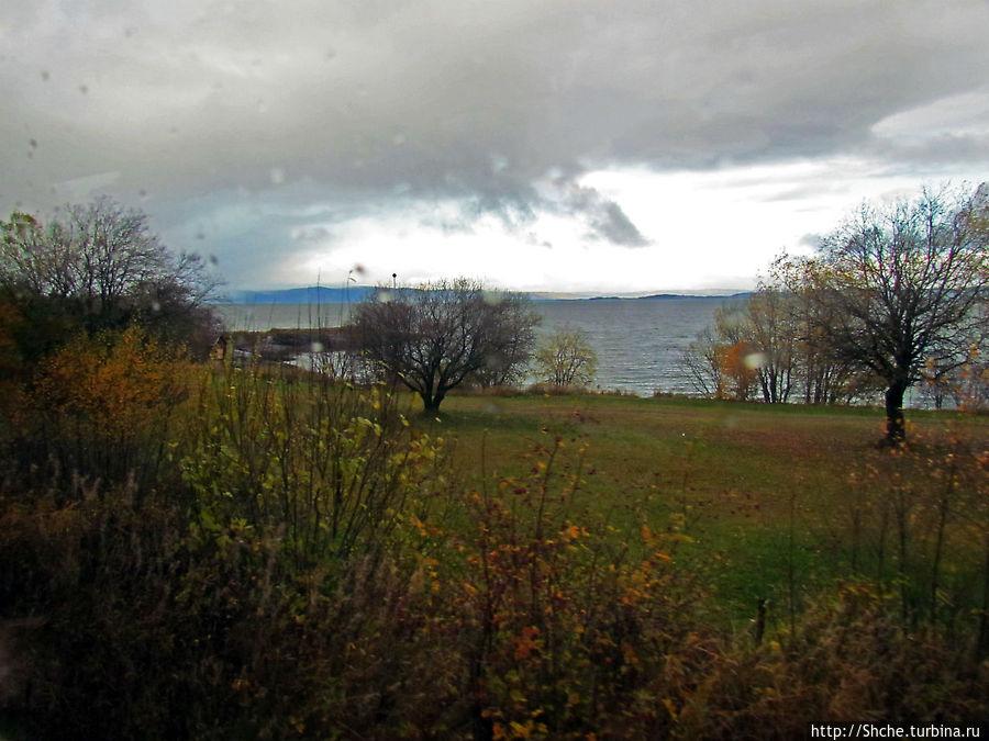 Суровая красота побережья фьерда Strindfjorden Вернес, Норвегия