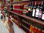 В Мелнике всегда можно купить домашнего варенья и знаменитого вина.
