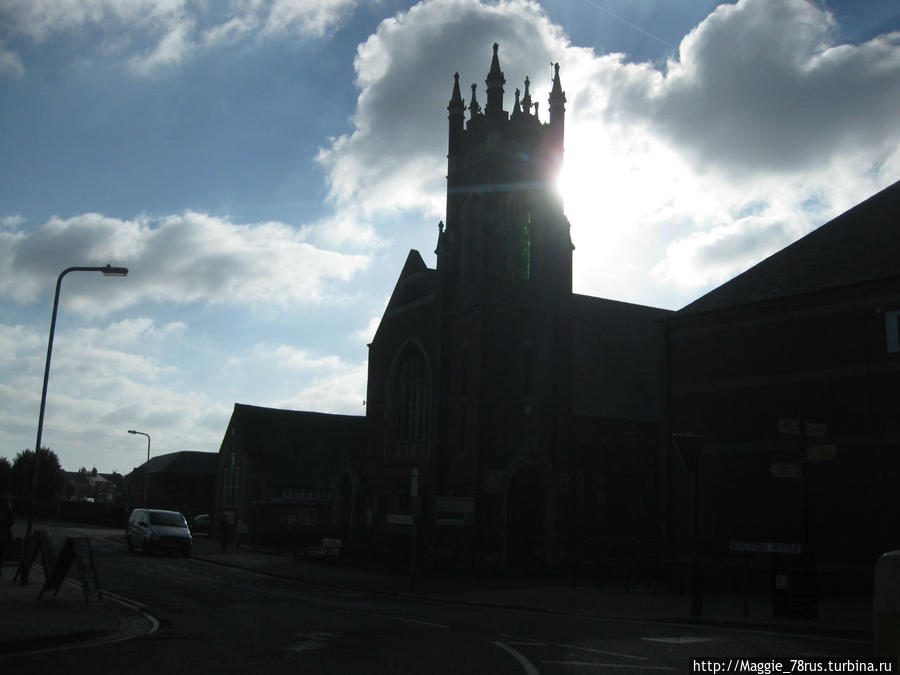 Баптистская церковь Св. Павла Скегнесс, Великобритания