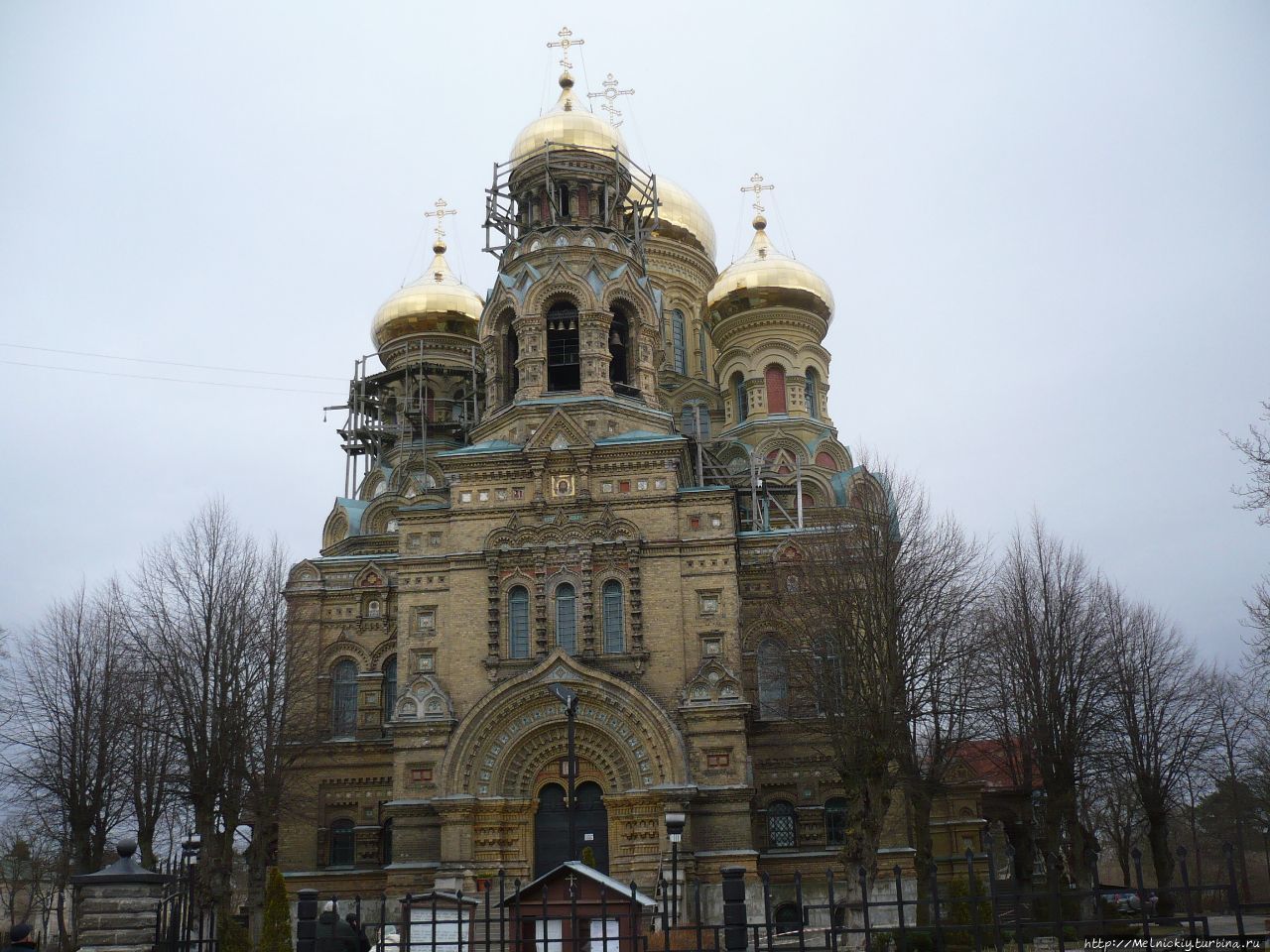 Свято-Никольский морской православный собор Лиепая, Латвия