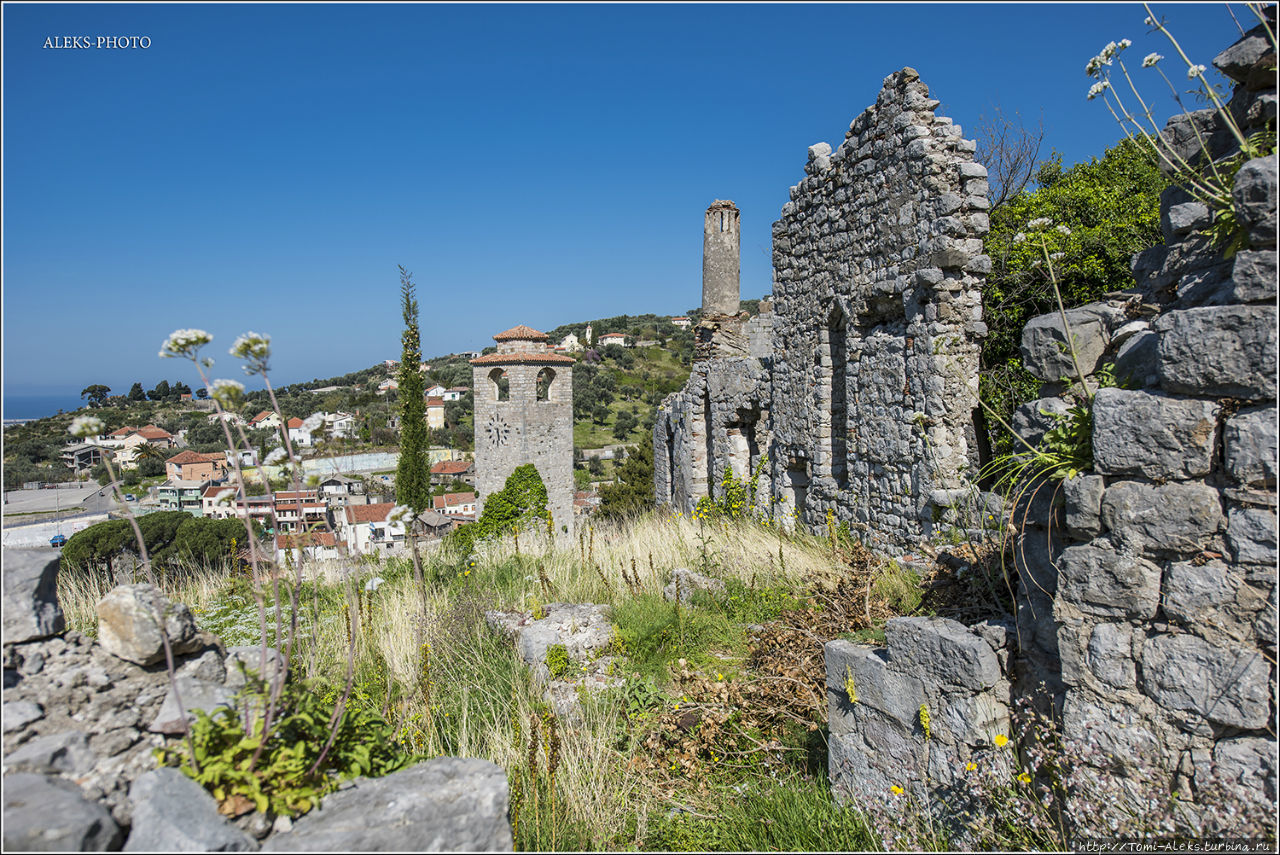 Тропинками Старого Бара (На просторах Монтенегро ч3) Старый Бар, Черногория Тропинками Старого Бара (На просторах Монтенегро ч3) Старый Бар, Черногория