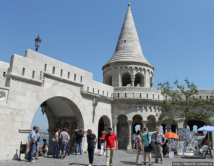 Рыбацкий бастион. Рыбацкий бастион.