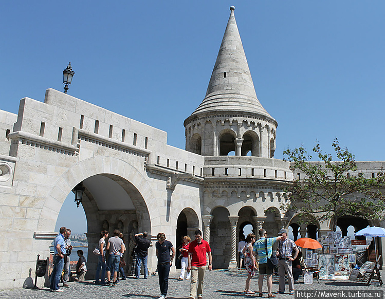 Рыбацкий бастион. Рыбацкий бастион.