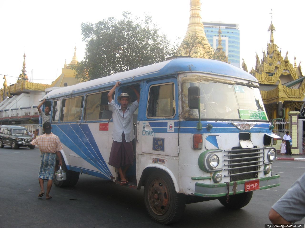 Транспорт в Янгуне Янгон, Мьянма