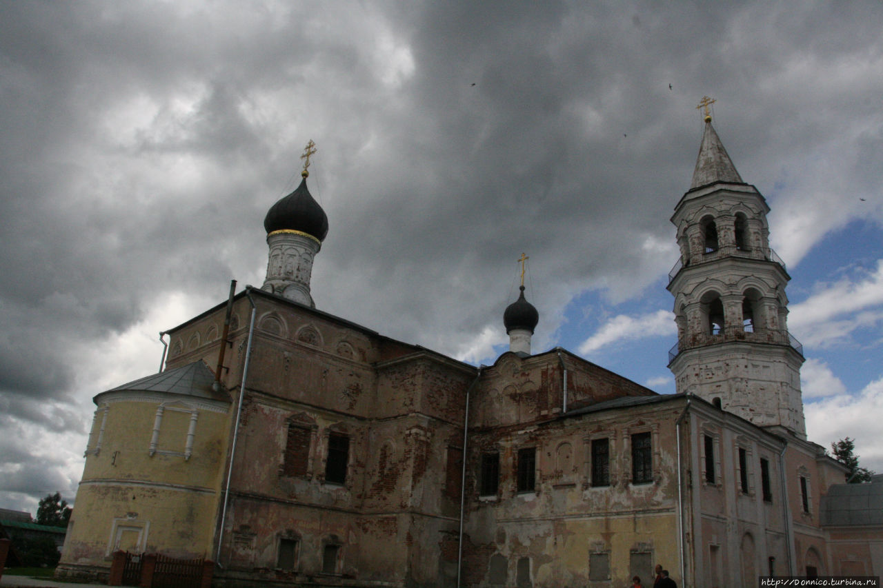 Борисоглебский монастырь Торжок, Россия