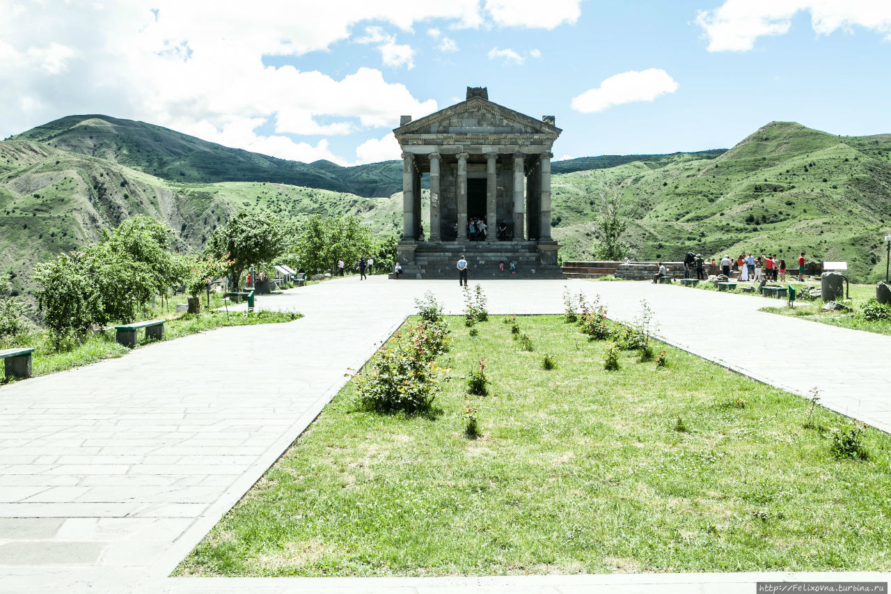 Гарни Гегард, Армения