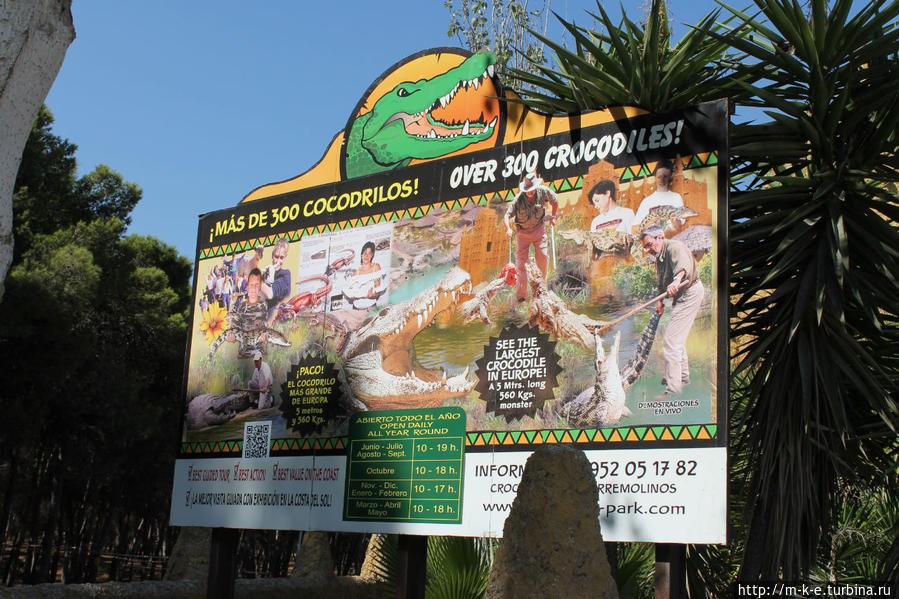 Крокодиловая ферма / Cocodrilos Park