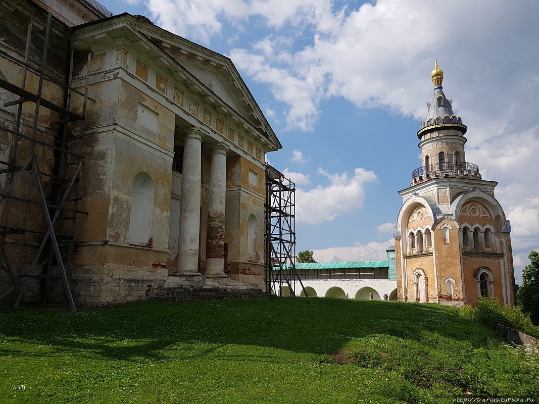 Торжок — Борисоглебский монастырь Торжок, Россия
