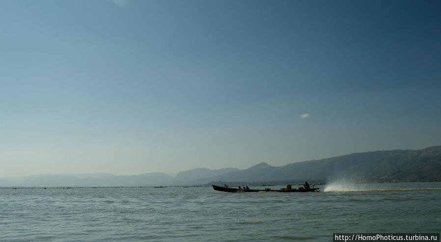 Транспорт на Инле Озеро Инле, Мьянма